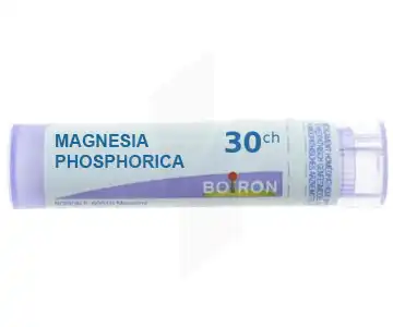 Boiron Magnesia Phosphorica 30ch Granules Tube De 4g à BIGANOS