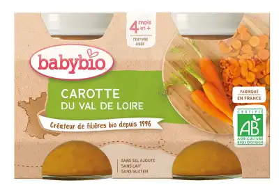Babybio Pot Carotte à VILLENAVE D'ORNON