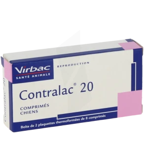 Contralac 20, Comprimé