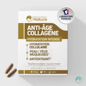 Prescription Nature Beauté Anti-âge Collagen Gélules B/60