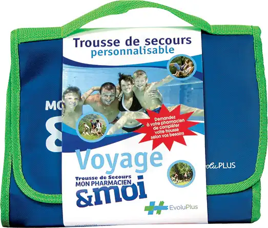 Trousse De Secours "mon Pharmacien & Moi" Voyage