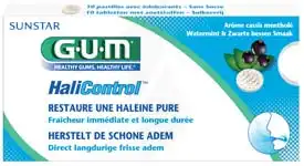 Gum Halicontrol Past À Sucer B/10 à Toulouse