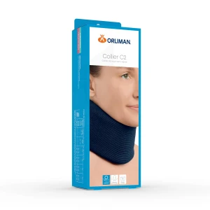 Orliman C2 Collier Cervical Semi Rigide Hauteur 9,5cm Taille 4