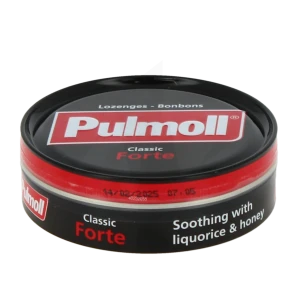 Pulmoll Past Forte Black B Métal/45g