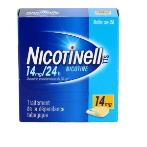 Nicotinell Tts 14 Mg/24 H, Dispositif Transdermique B/28