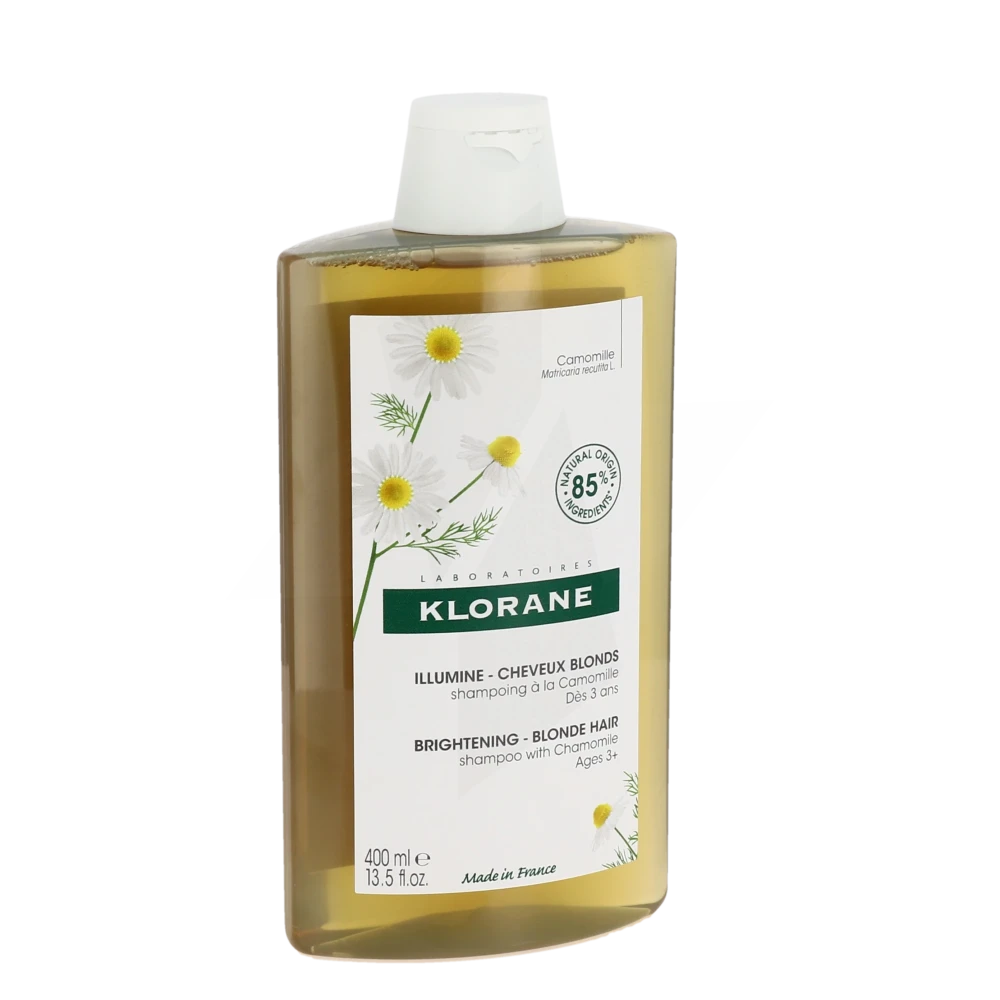Klorane Capillaire Shampooing Camomille Bio Fl/400ml