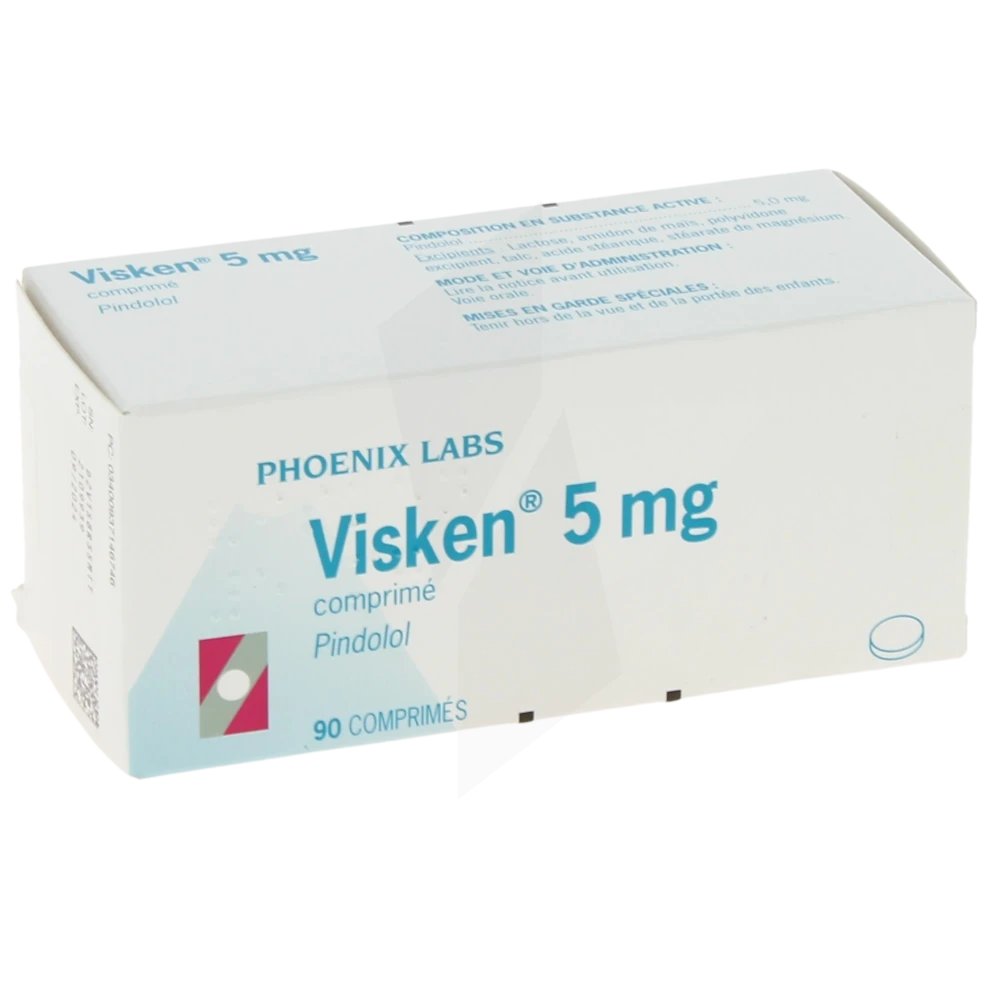 Visken 5 Mg, Comprimé