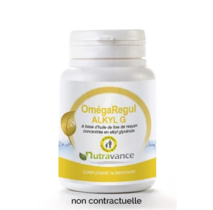 Nutravance Omegaregul Alkyl G 120 Capsules