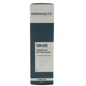 Dermaceutic Turn Over Crème De Nuit Anti-âge Lissante 40ml