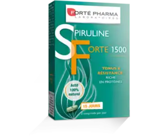 Forte Pharma Spiruline Forte 1500 Comprimés à BRUGES