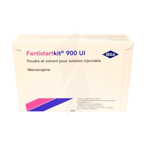 Fertistartkit 900 Ui, Poudre Et Solvant Pour Solution Injectable