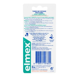 Elmex Sensitive Dentifrice 2t/12ml