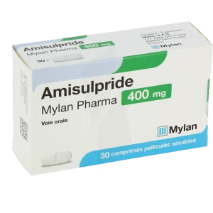 Amisulpride Viatris 400 Mg, Comprimé Pelliculé Sécable