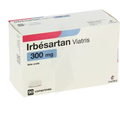 Irbesartan Viatris 300 Mg, Comprimé à CHAMPAGNOLE