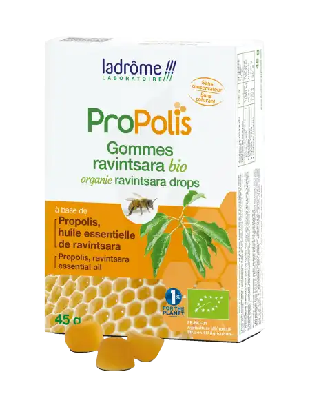 Ladrôme Gomme Propolis Ravintsara B/45
