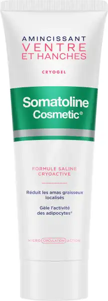 Somatoline Amincissant Ventre & Hanches Cryogel 250ml