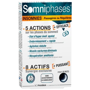 Somniphases Comprimés B/30