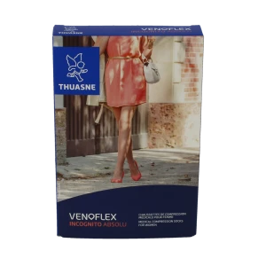 Venoflex Incognito Absolu 2 Chaussette Pied Ouvert Femme Naturel T2n