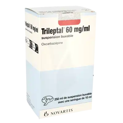 Trileptal 60 Mg/ml, Suspension Buvable à Bassens