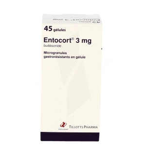 Entocort 3 Mg, Microgranules Gastro-résistants En Gélule