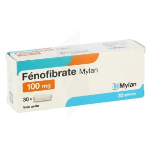 Fenofibrate Viatris 100 Mg, Gélule