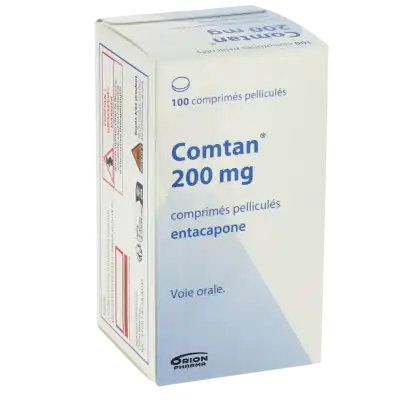 COMTAN 200 mg, comprimé pelliculé