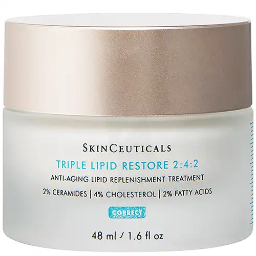 Skinceuticals Triple Lipid Restore 2:4:2 Soin Visage Anti Âge Relipidant & Confort Pot/48ml