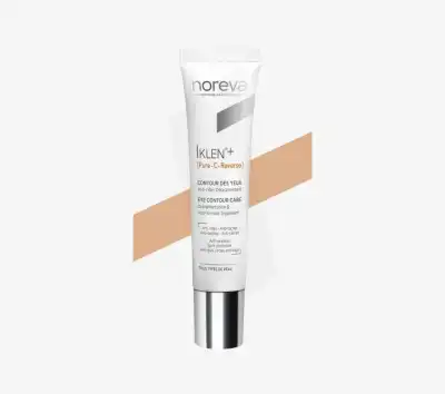 Noreva Iklen+ Pure C Renverse Crème Contour Des Yeux T/15ml à ROMORANTIN-LANTHENAY
