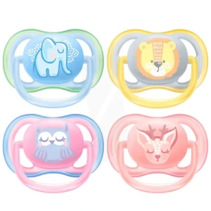 Avent Sucet Ultra Air 0-6m Animaux 2
