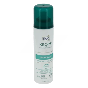 Roc Keops Déodorant Spray Sec 24h 150ml