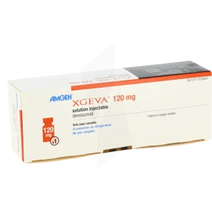 Xgeva 120 Mg, Solution Injectable