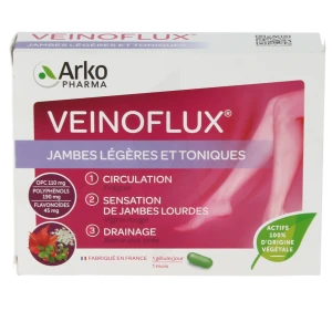 Veinoflux Gélules Circulation B/30