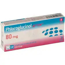 PHLOROGLUCINOL ARROW 80 mg, comprimé orodispersible
