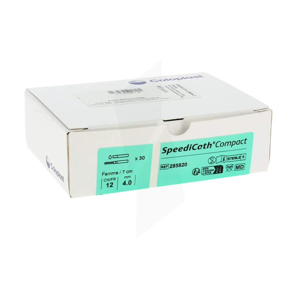 Speedicath Compact Sde Vés Dte F 12ch B/30