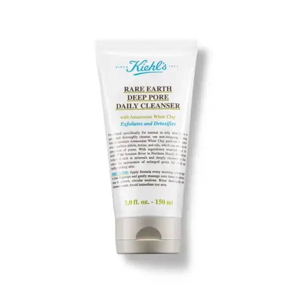 Kiehl’s Rare Earth Deep Pore Daily Cleanser T/150ml