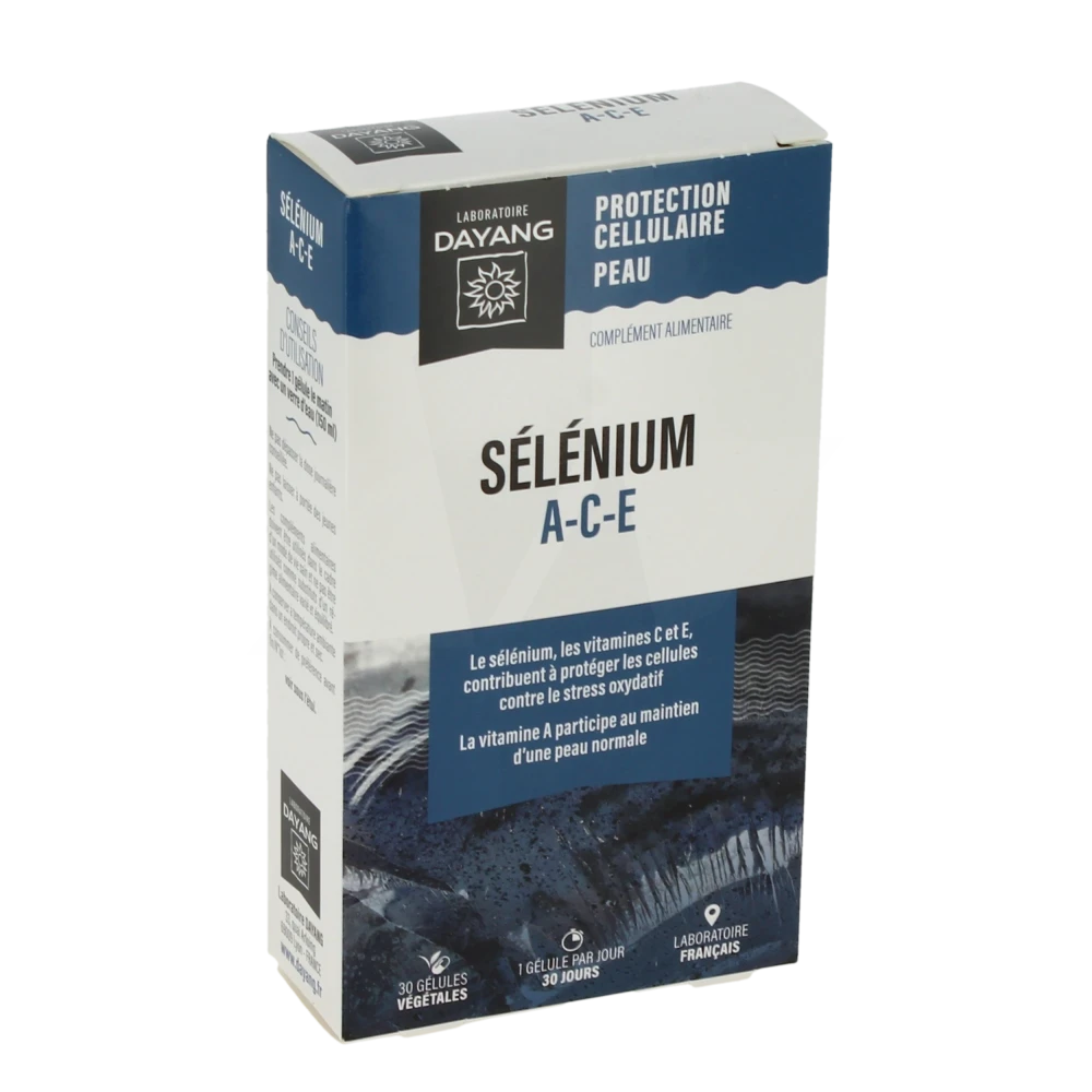 Dayang Sélénium Ace 30 Gélules