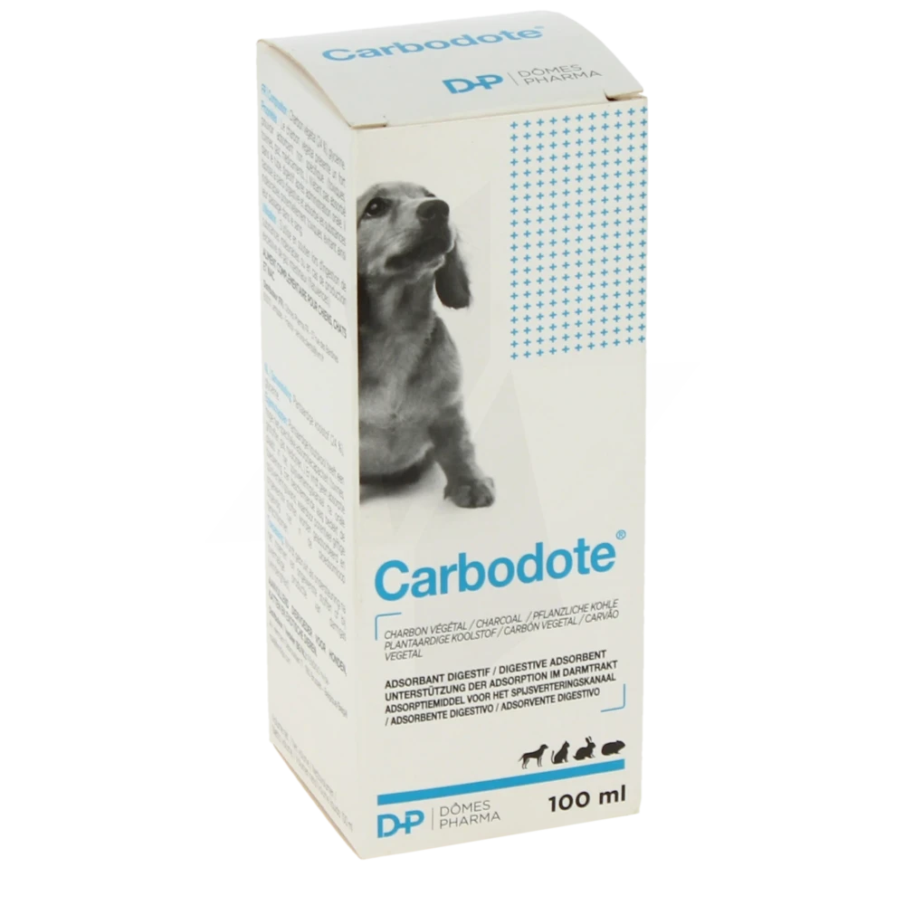 Carbodote Charbon Végétal Suspension Buvable Fl/100ml