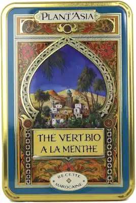 The Vert Menthe à Bourges