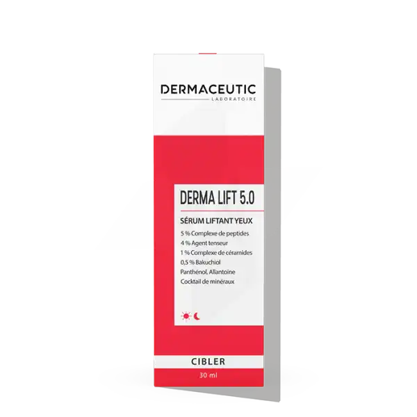 Dermaceutic Derma Lift 5.0 Sérum Liftant Yeux 30ml