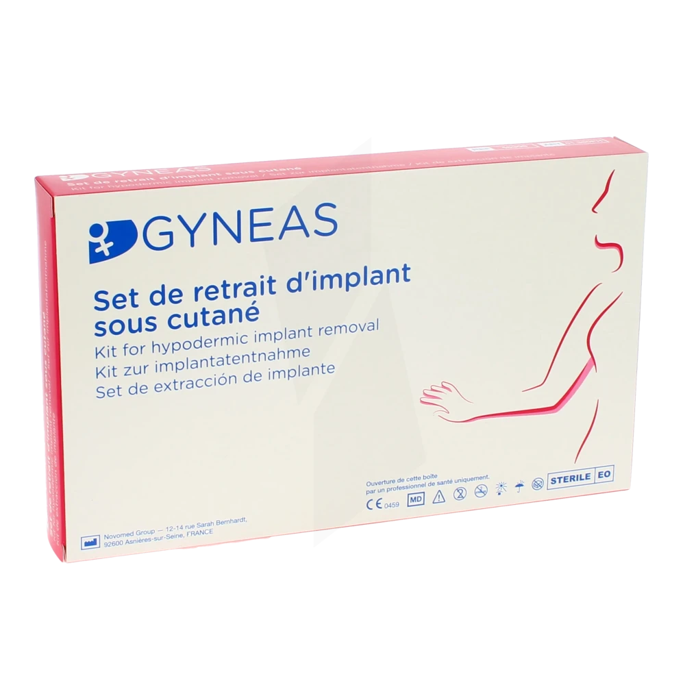 Gyneas Set Retrait D'implant