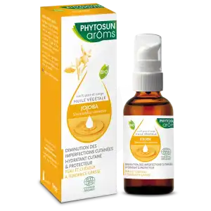 Phytosun Arôms Huile Végétale Bio Jojoba Fl Pompe/50ml à Lherm