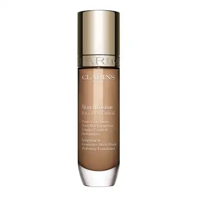 Clarins Skin Illusion Full Coverage Haute Couvrance Teint Mat Lumineux Longue Tenue & Hydratation 111n 30ml à Obernai