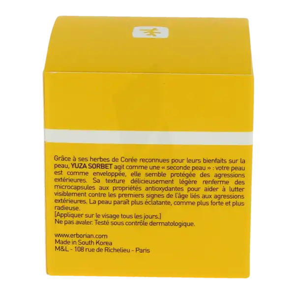 Erborian Yuza Sorbet 50ml