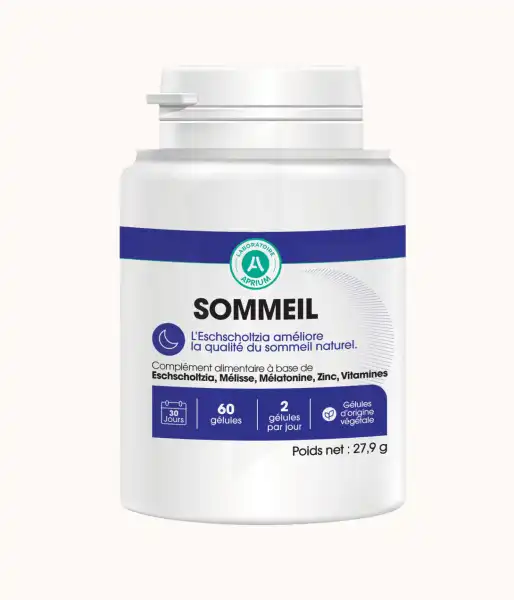 Laboratoire Aprium Sommeil Gélules B/60