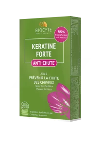 Biocyte Kératine Forte Anti-chute Gélules B/40