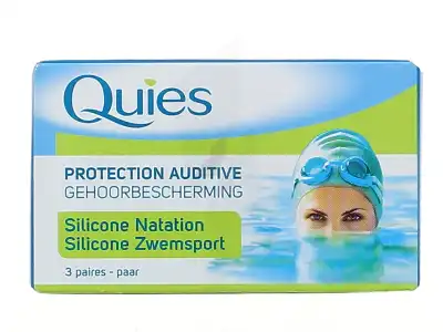 Quies Protection Auditive Standard B/3paires