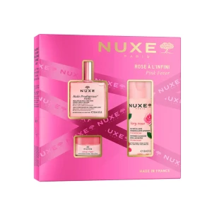 Nuxe Coffret De Noël 2025 Rose A L'infini