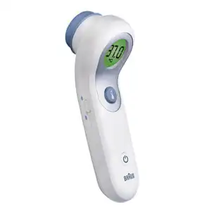 Braun Thermomètre Frontal Sans Contact Ntf3000 à LA-RIVIERE-DE-CORPS