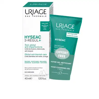 Hyseac 3 Regul + Gel Off à PINS-JUSTARET