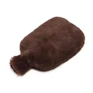 Soframar Cozy  Bouillotte grain de millet micro-ondable Chocolat